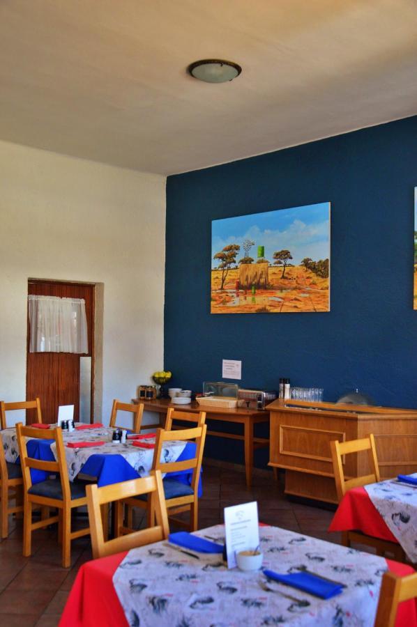 Central Hotel Omaruru Luaran gambar